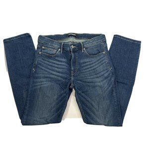 Express Jeans Skinny Womens Mid Rise 10 R Stretch